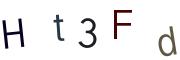 Kuva CAPTCHA
