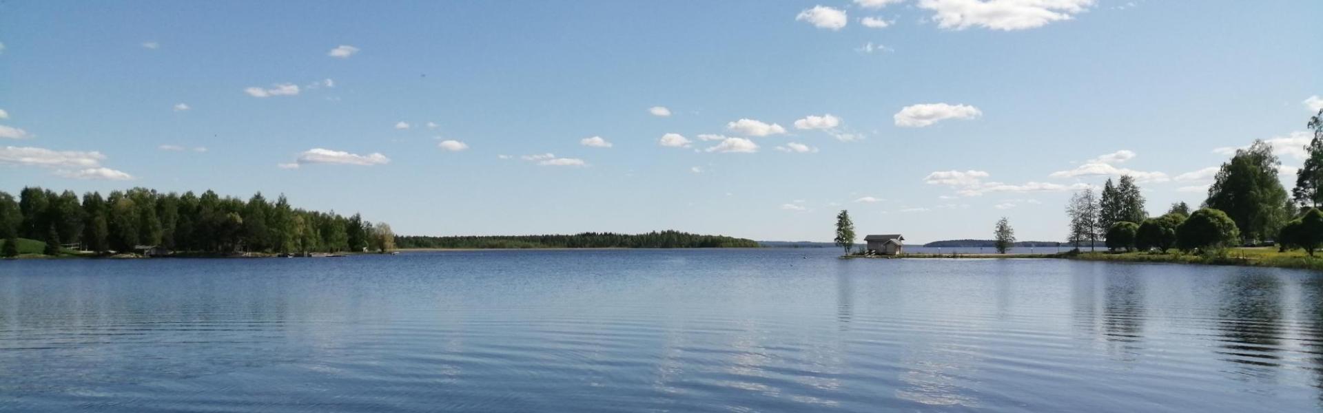 Pyhäjärvi järvimaisema