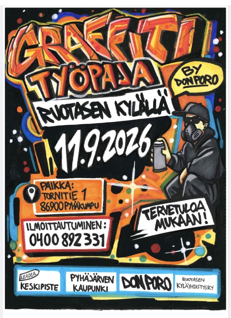 tapahtuman juliste