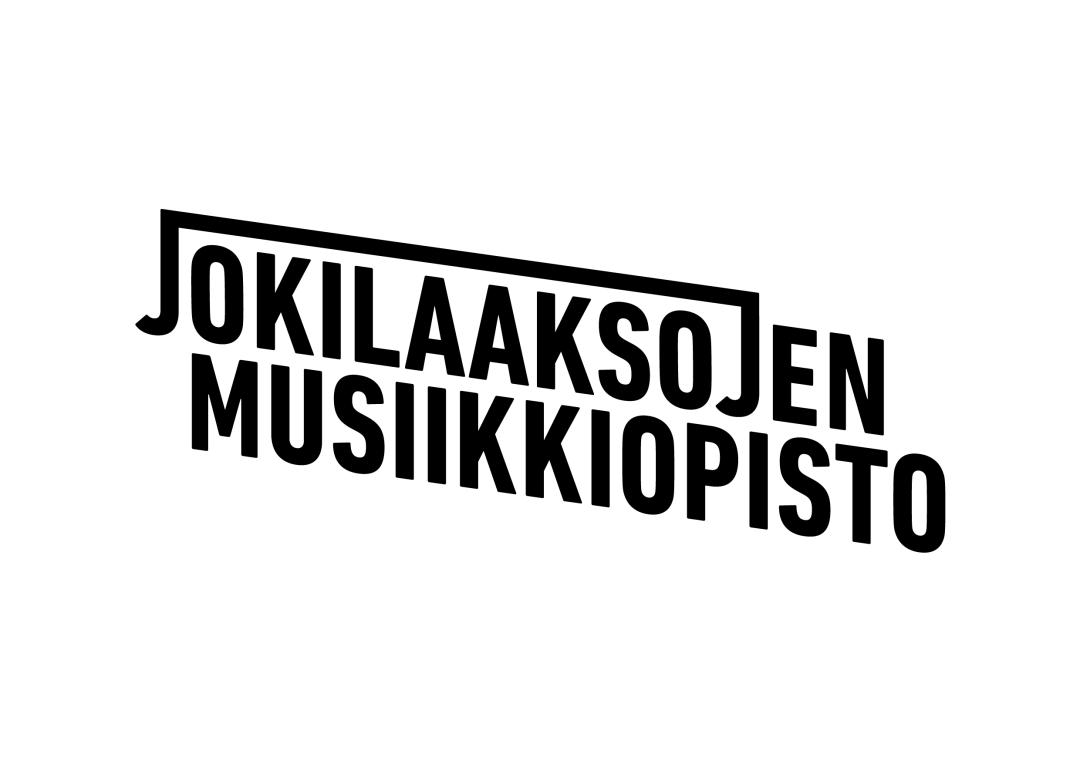 Jokilaaksojen musiikkiopiston logo