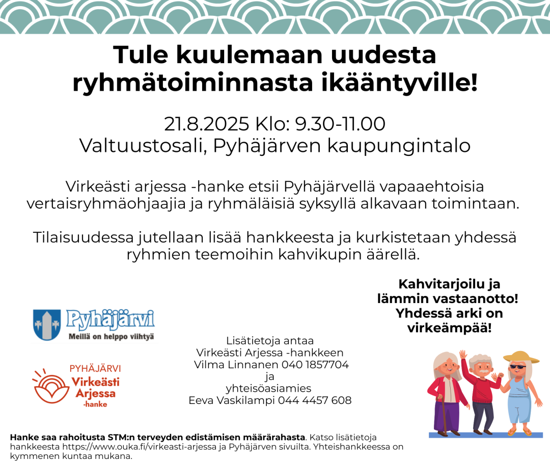 kuvassa on tapahtuman esite