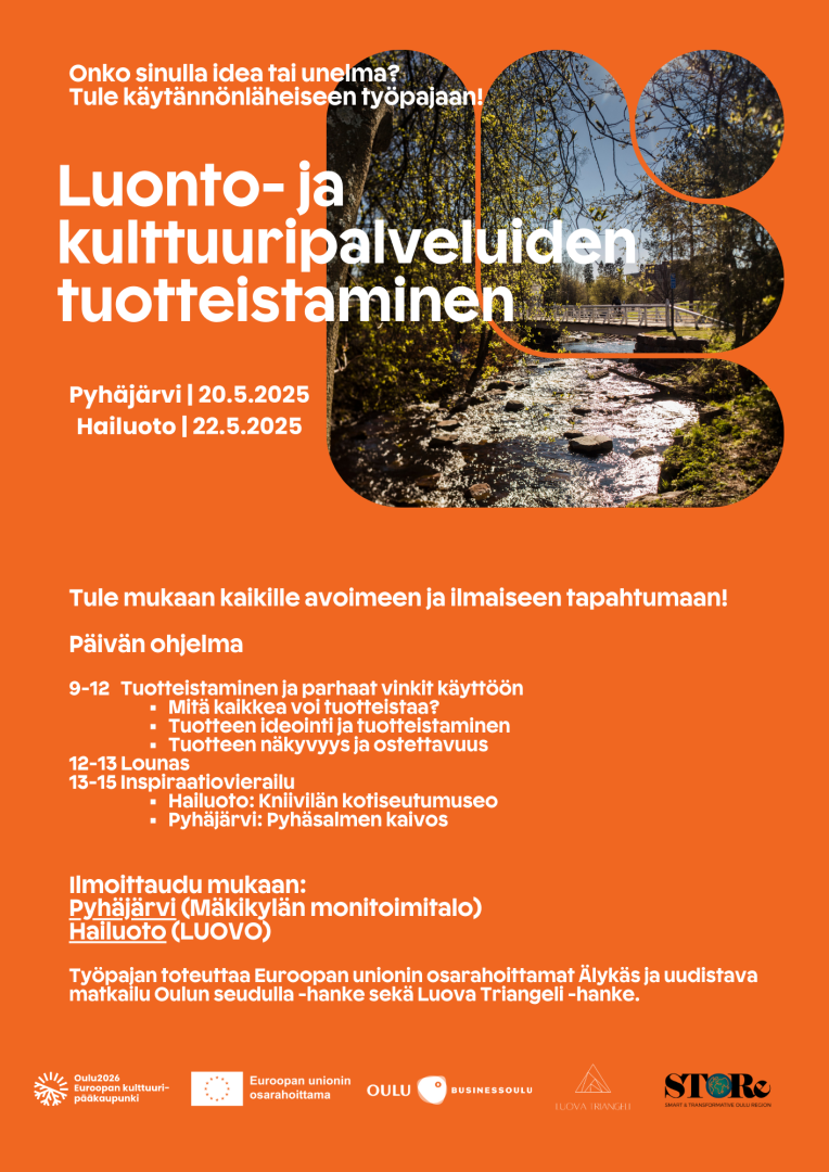kuvassa tapahtuman esite.