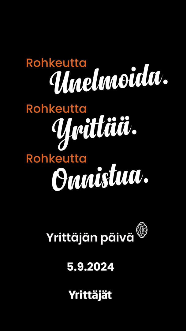 Yrittäjän päivän 2024- toivotus