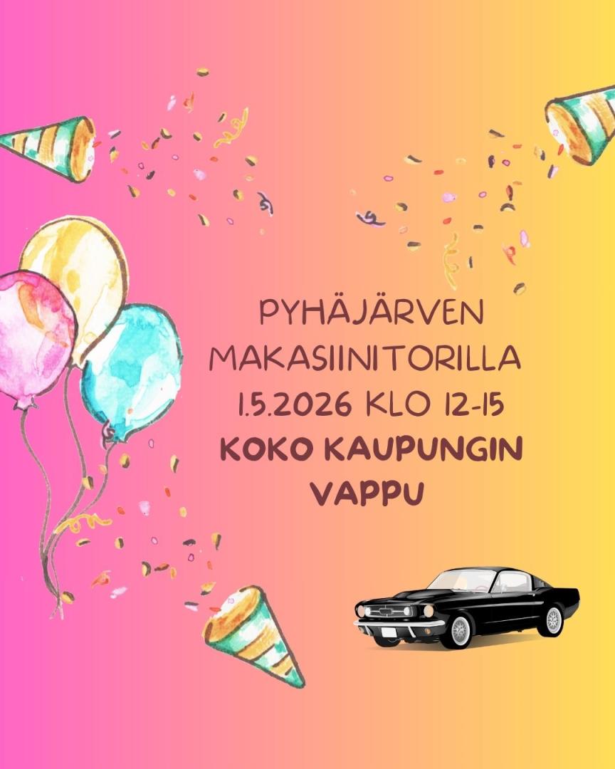 Koko kaupungin vappu 2026