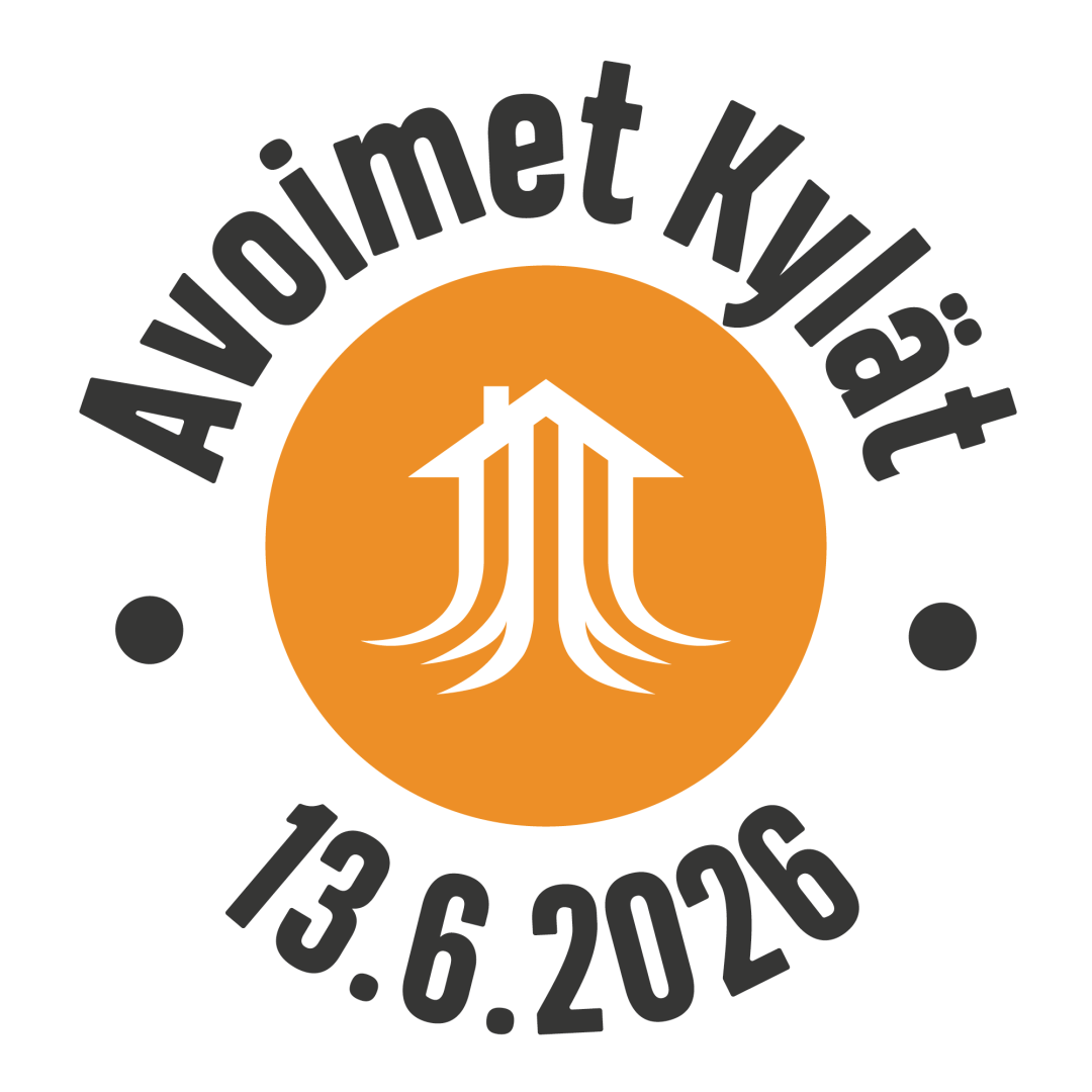 Avoimet kylät logo