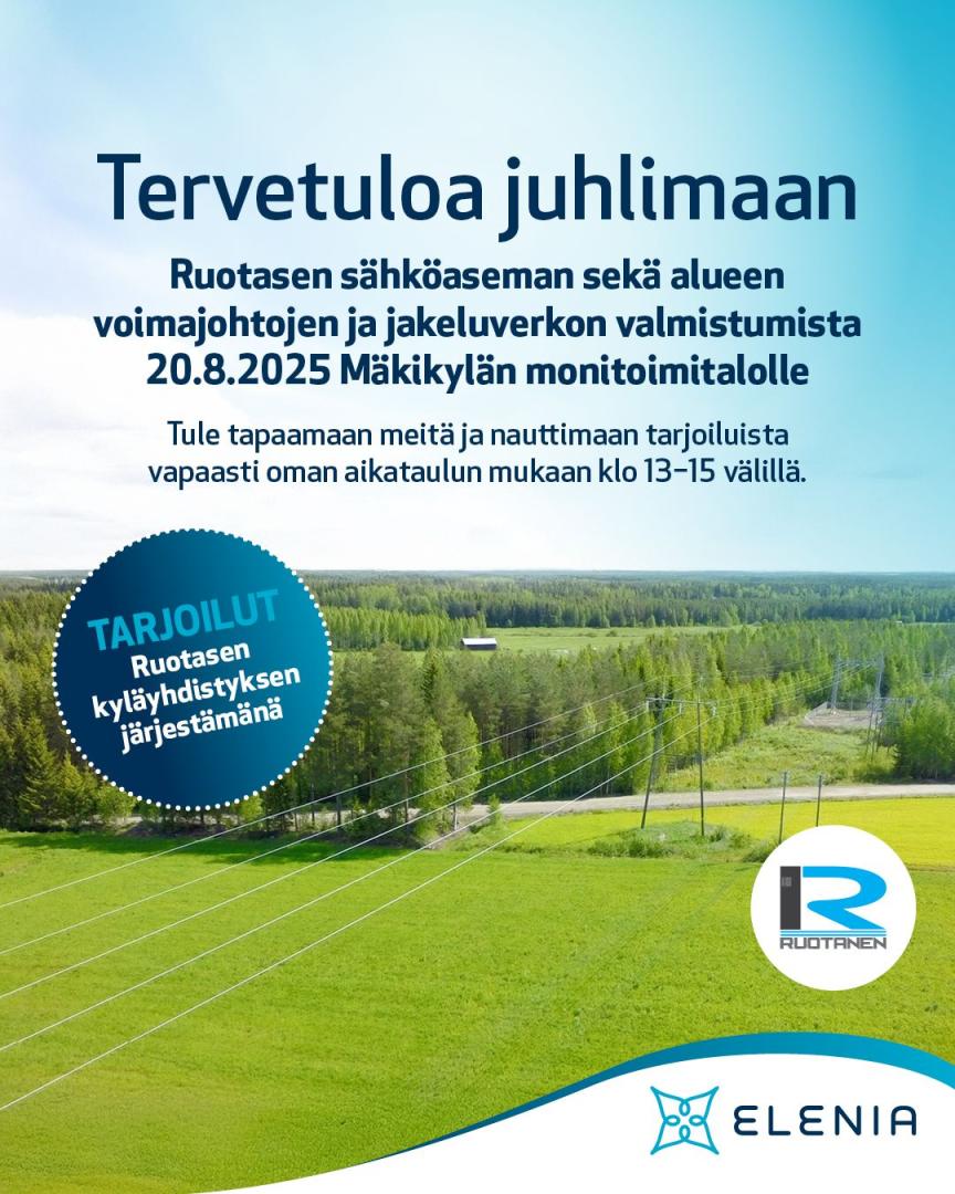 tapahtuma ilmoitus