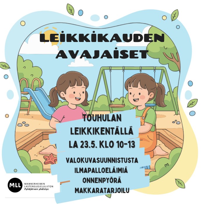 kuvassa on lapsia leikkimässä leikkikentällä.