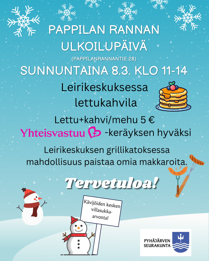 Ulkoilupäivän mainos