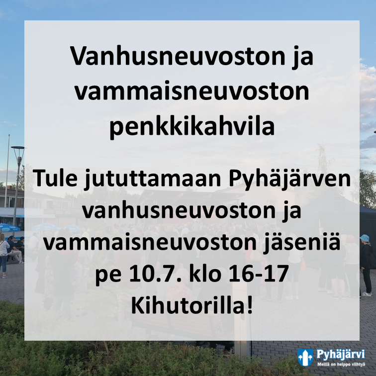 kuva kihutorilta taustalla.